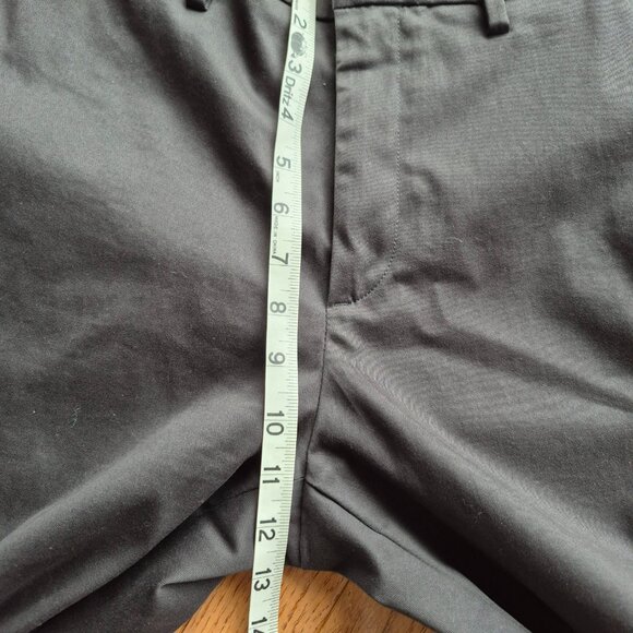 Banana Republic Aiden Slim Fit Chino Pants Charcoal 34" x 36" - Picture 14 of 15